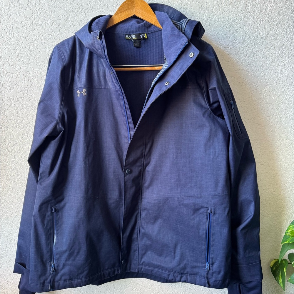 Women's XL Under Armour Rain Jacket